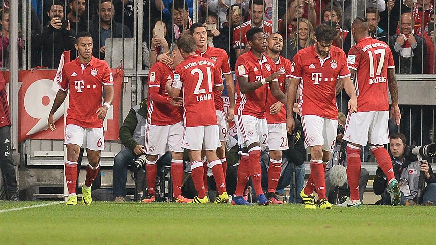 Bayern her zamanki gibi! Ligde 4 te 4 yapmayı başardılar!